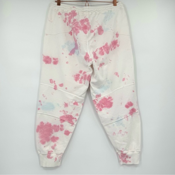 LoveShackFancy Etty Tie-Dye Pull-on Drawstring Jogger - Picture 3 of 9